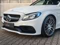 Mercedes-Benz C 63 AMG C63 AMG HUD|GSD|BURMESTER|KEYLESS|MEMORY|NO OPF Weiß - thumbnail 2
