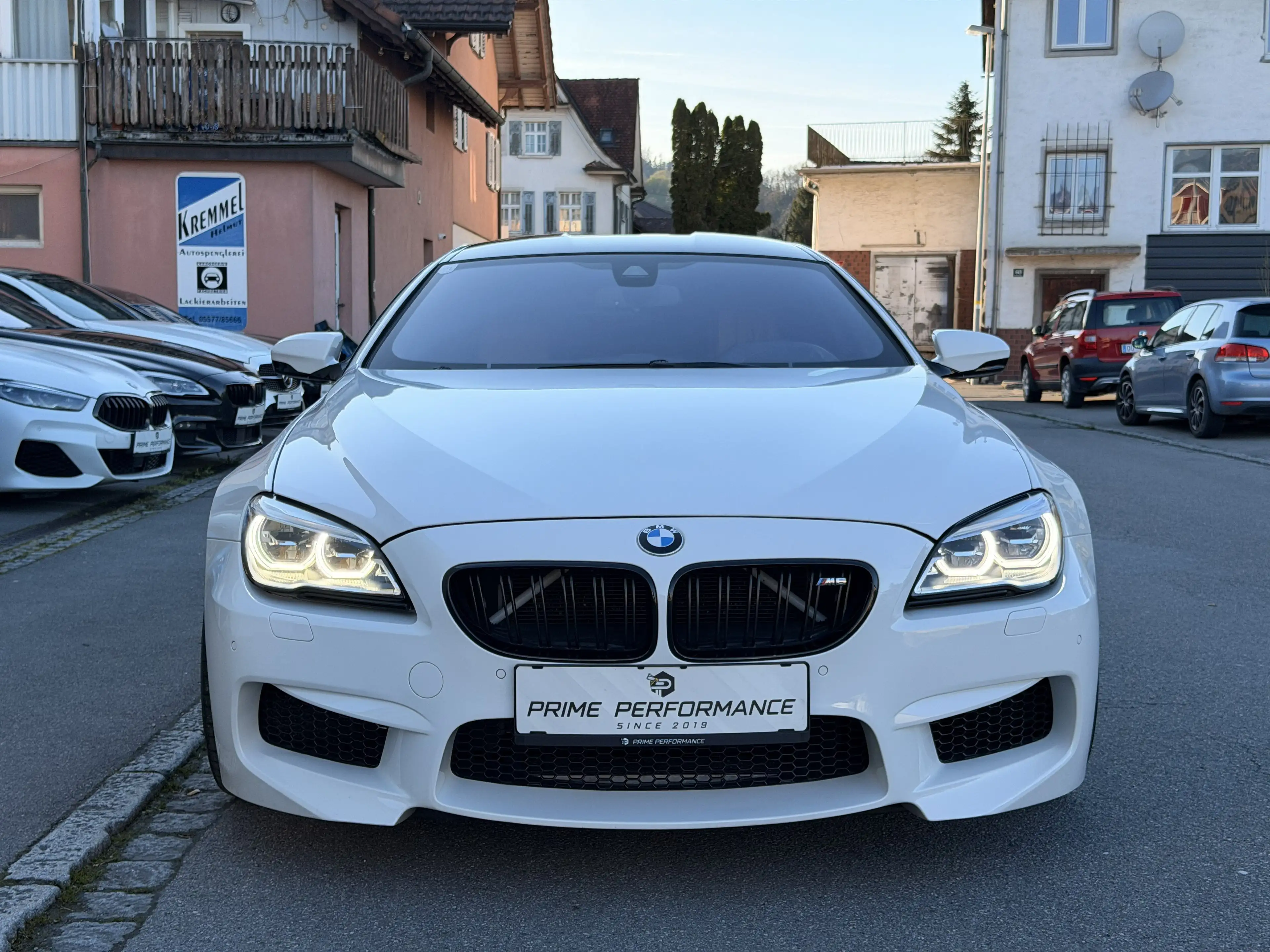 BMW M6 COMPETITION LCI B&O *AKRAPOVIC* INDIVIDUAL *ZIMT* — photo 2