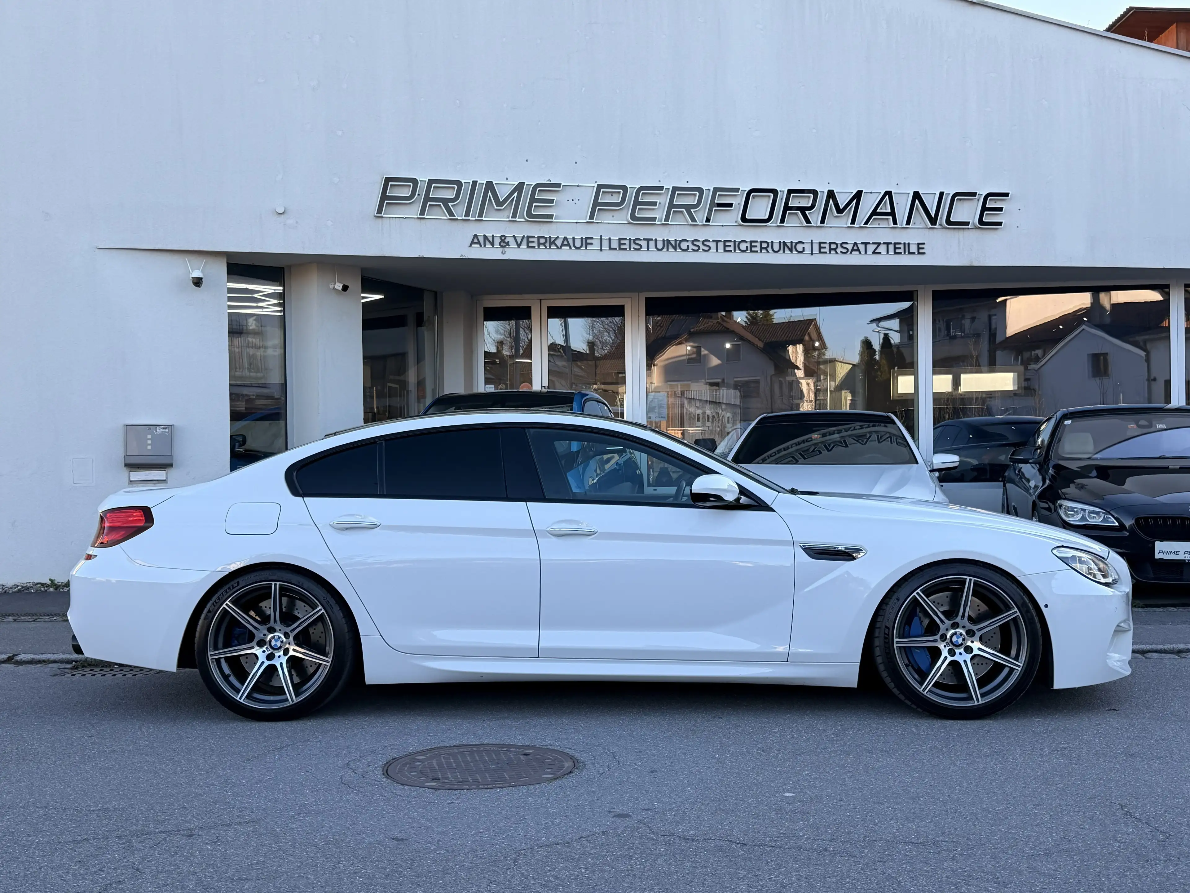BMW M6 COMPETITION LCI B&O *AKRAPOVIC* INDIVIDUAL *ZIMT* — photo 7