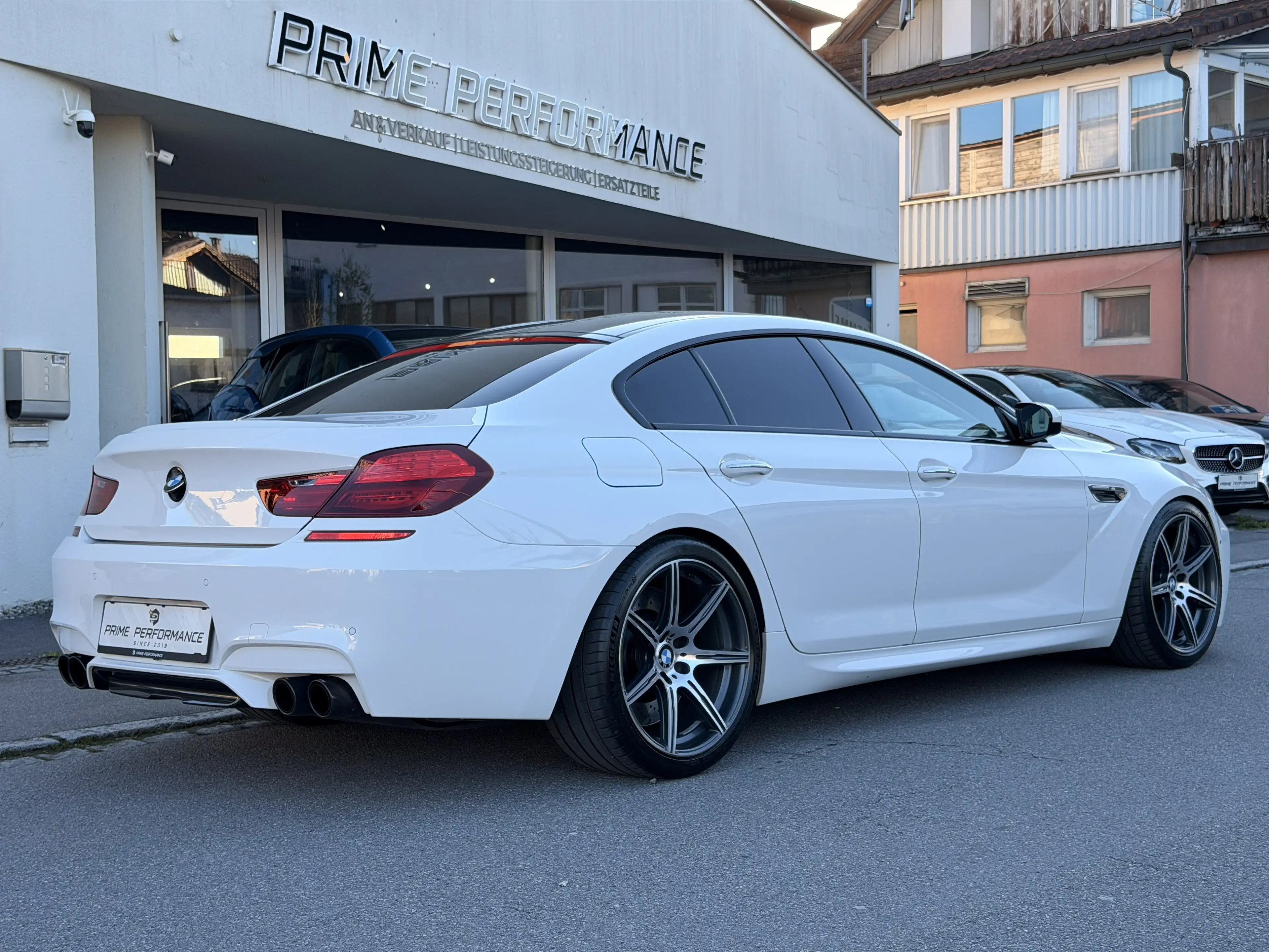 BMW M6 COMPETITION LCI B&O *AKRAPOVIC* INDIVIDUAL *ZIMT* — photo 6