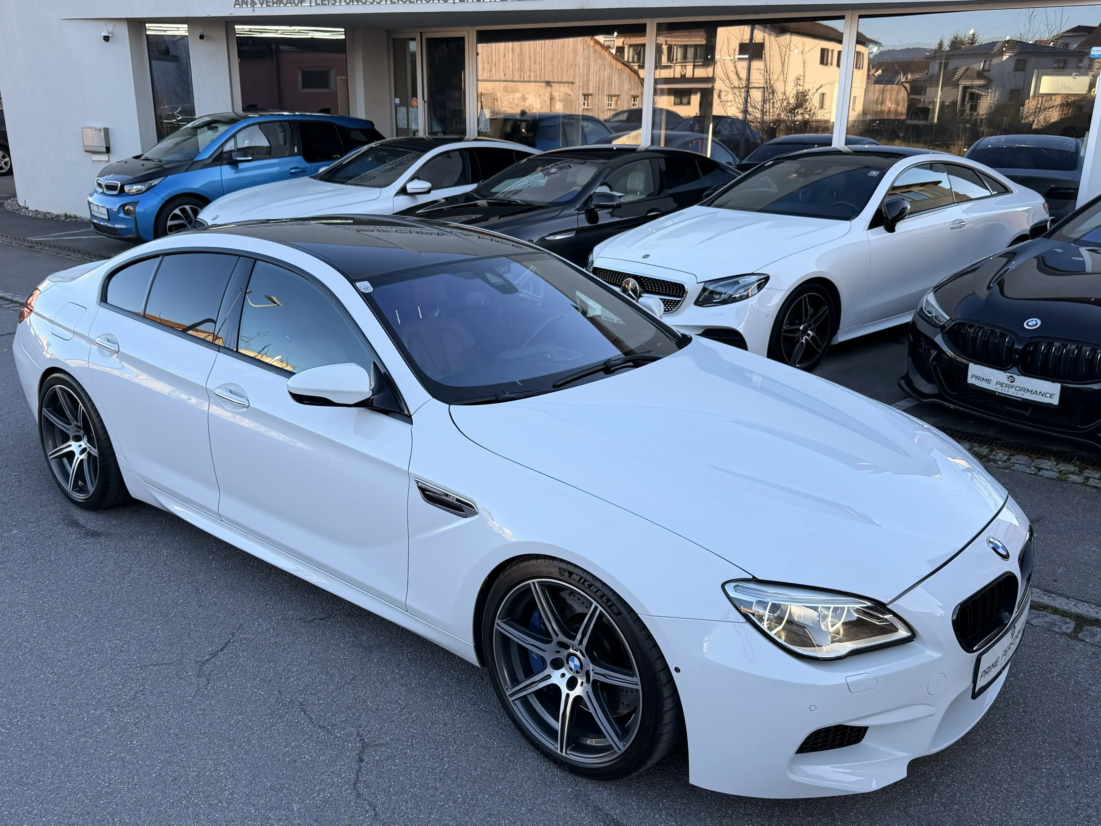 BMW M6 COMPETITION LCI B&O *AKRAPOVIC* INDIVIDUAL *ZIMT* — photo 9