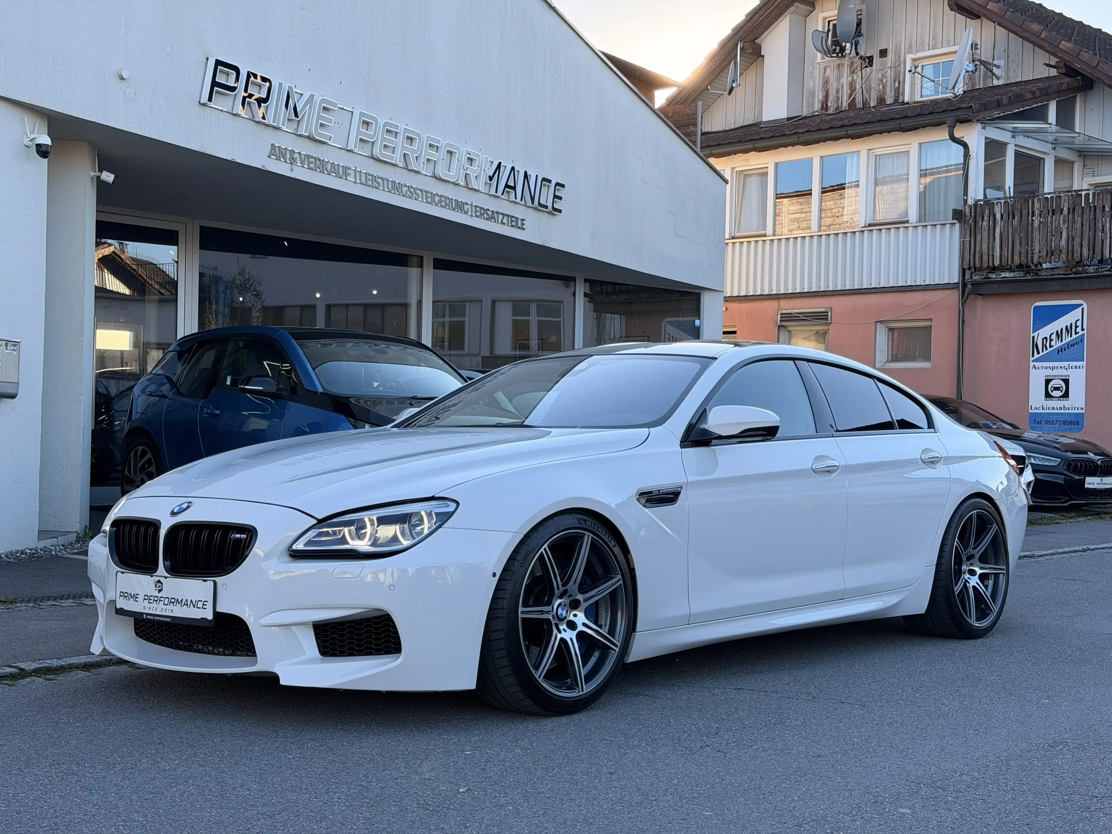 BMW M6 COMPETITION LCI B&O *AKRAPOVIC* INDIVIDUAL *ZIMT* — photo 3