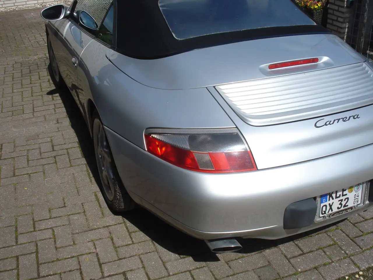Porsche 996 911 Carrera Cabrio, foto 5