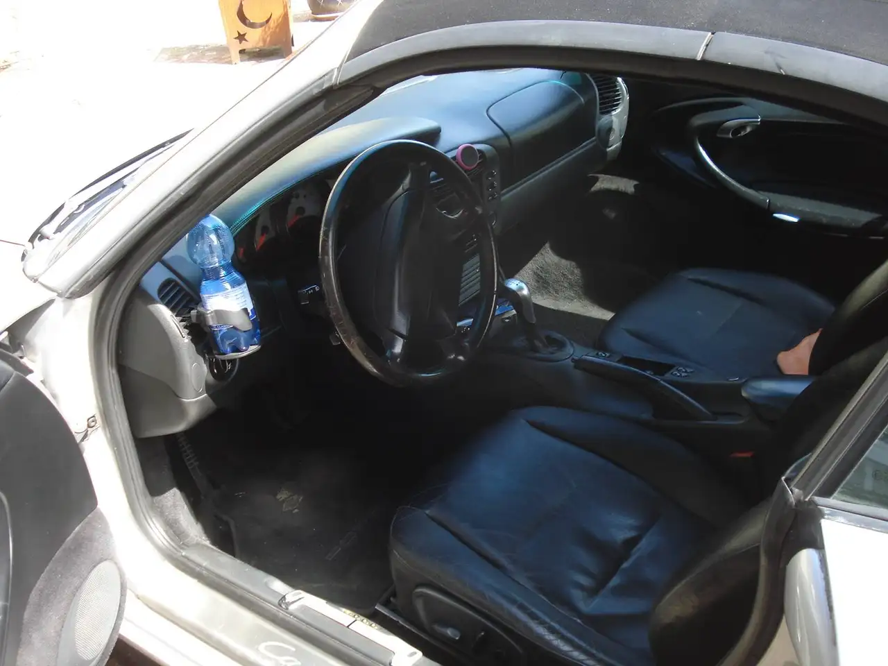 Porsche 996 911 Carrera Cabrio, foto 6