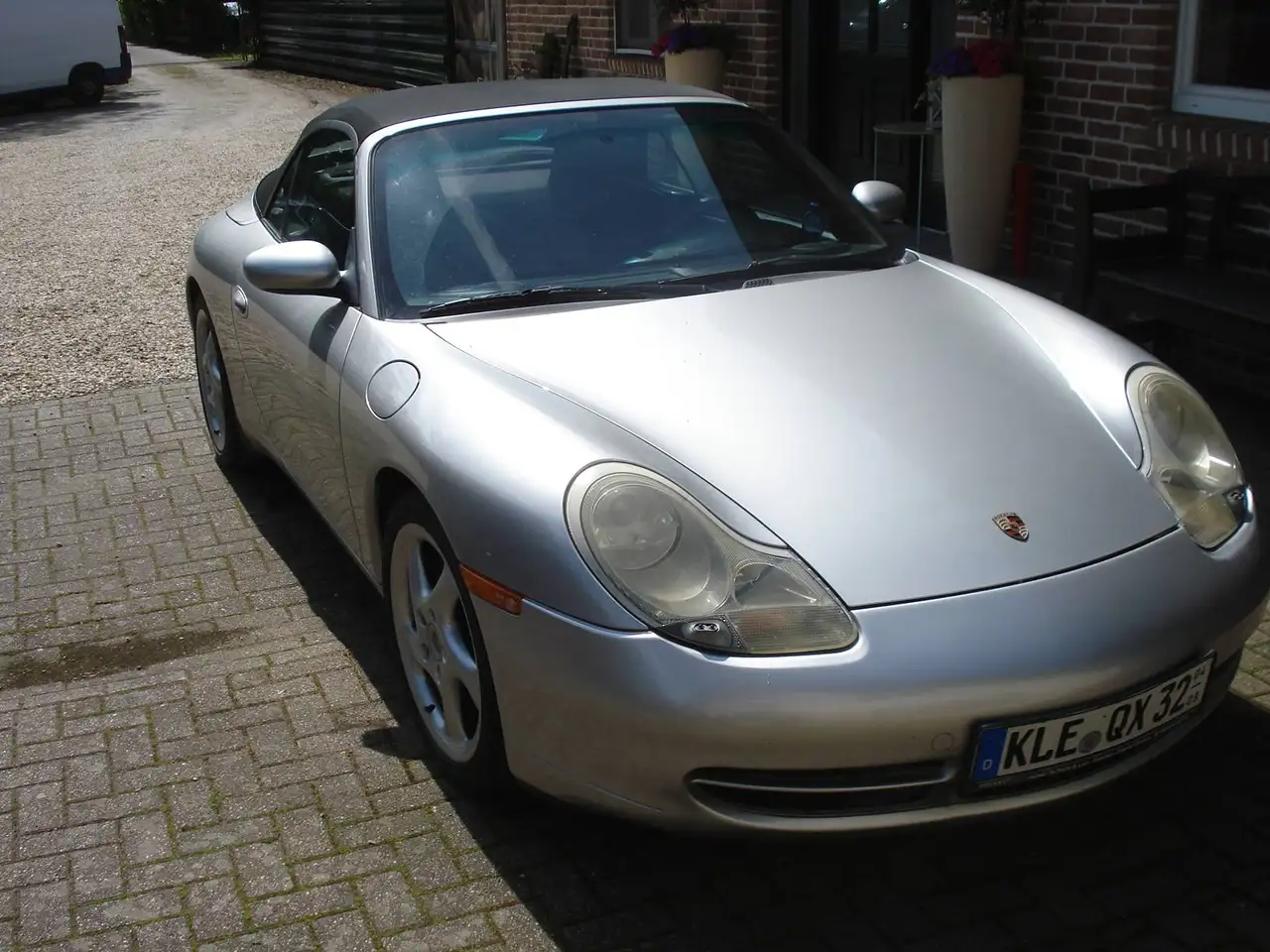Porsche 996 911 Carrera Cabrio, foto 2