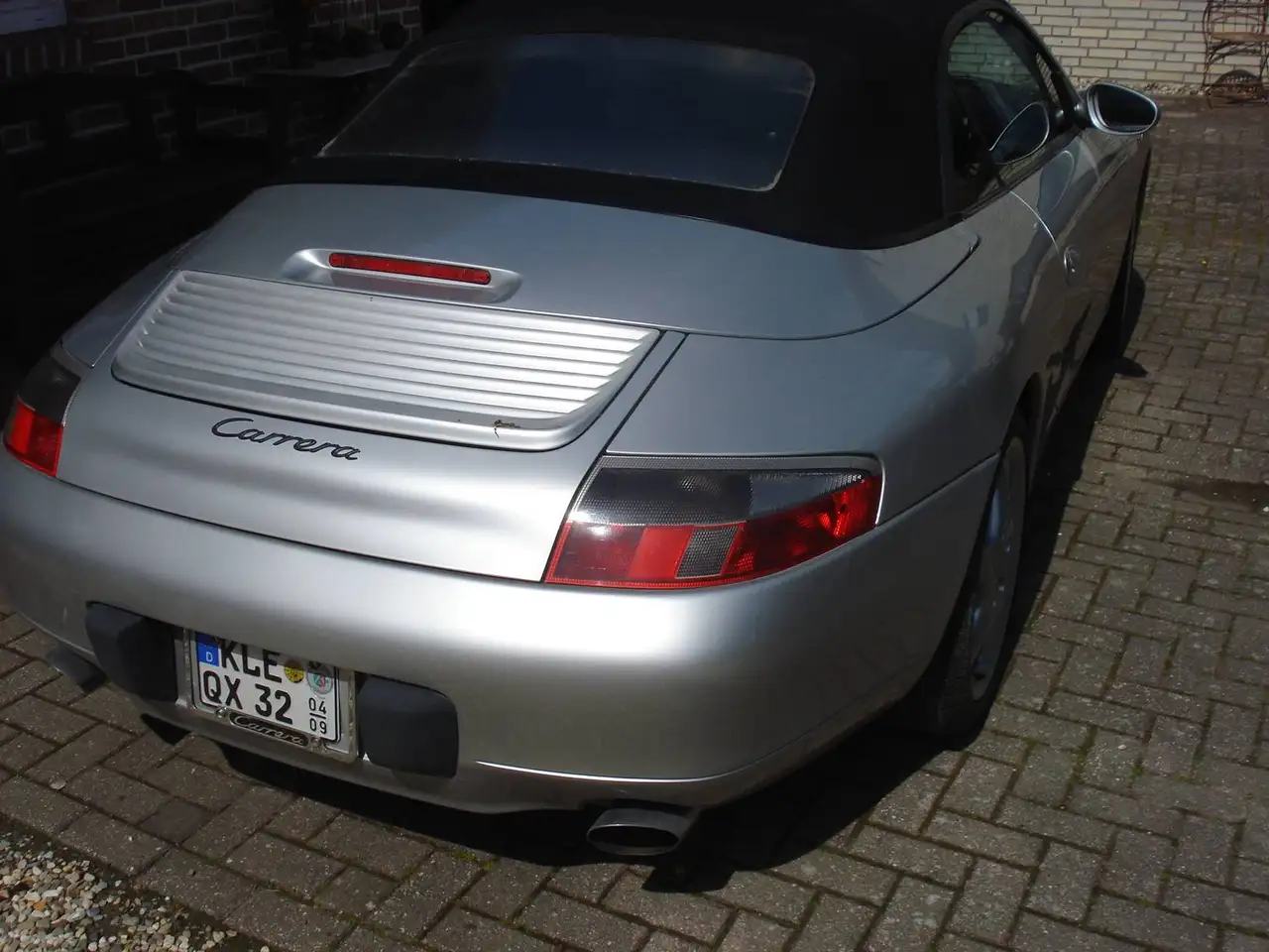 Porsche 996 911 Carrera Cabrio, foto 4