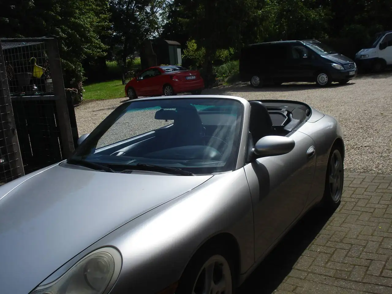 Porsche 996 911 Carrera Cabrio, foto 11