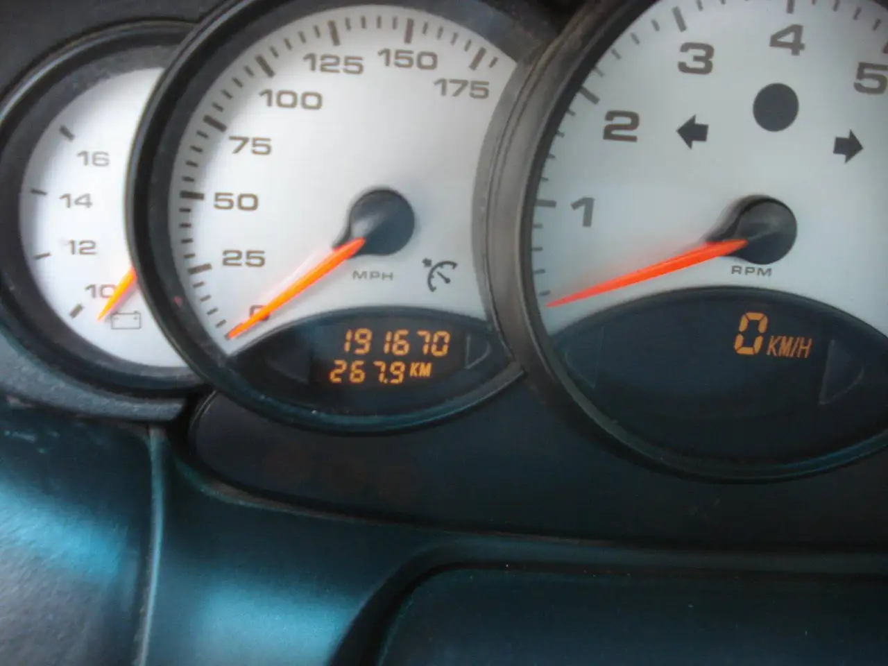 Porsche 996 911 Carrera Cabrio, foto 7
