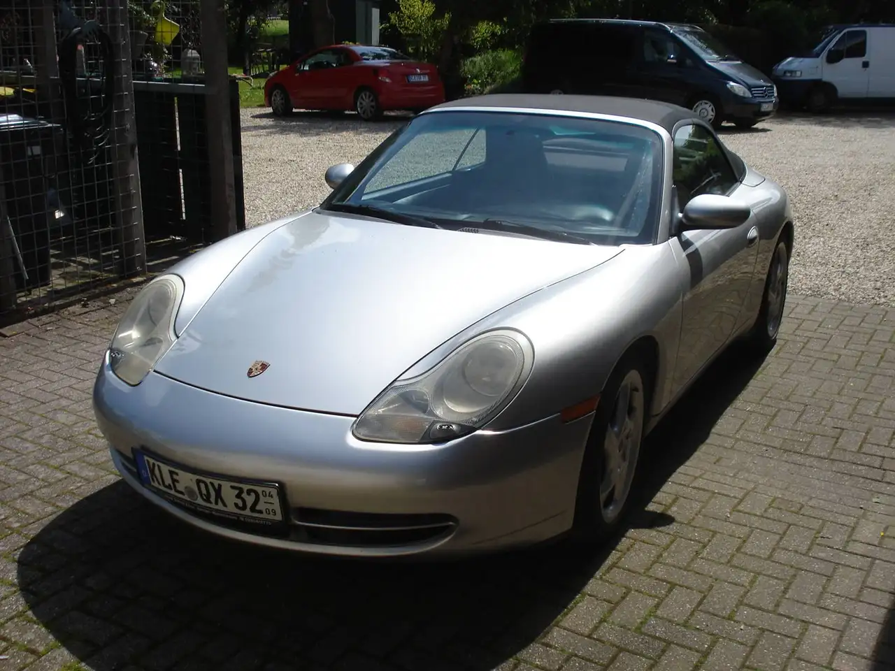 Porsche 996 911 Carrera Cabrio, foto 1