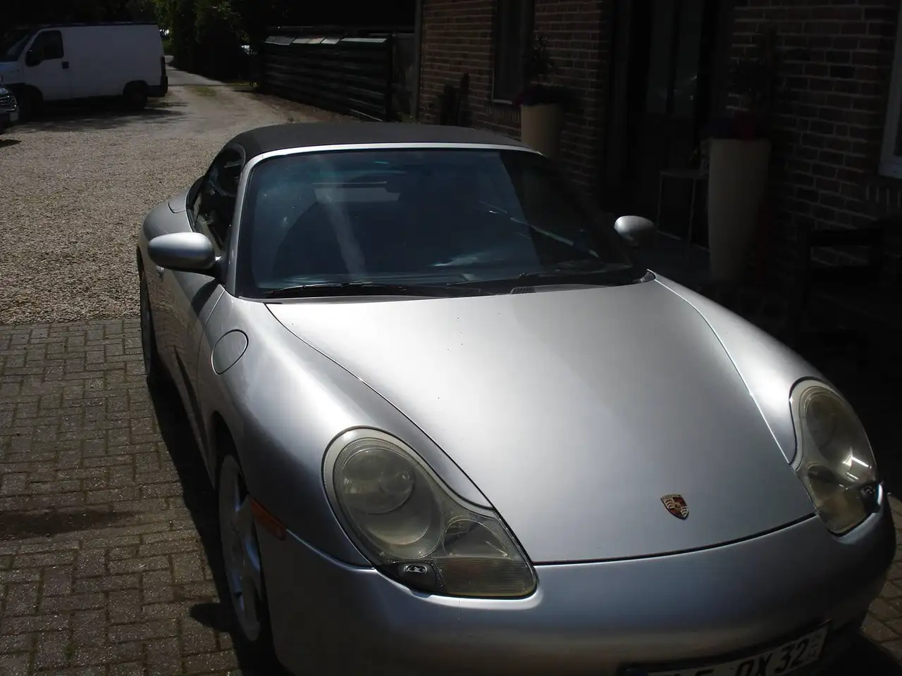 Porsche 996 911 Carrera Cabrio, foto 3