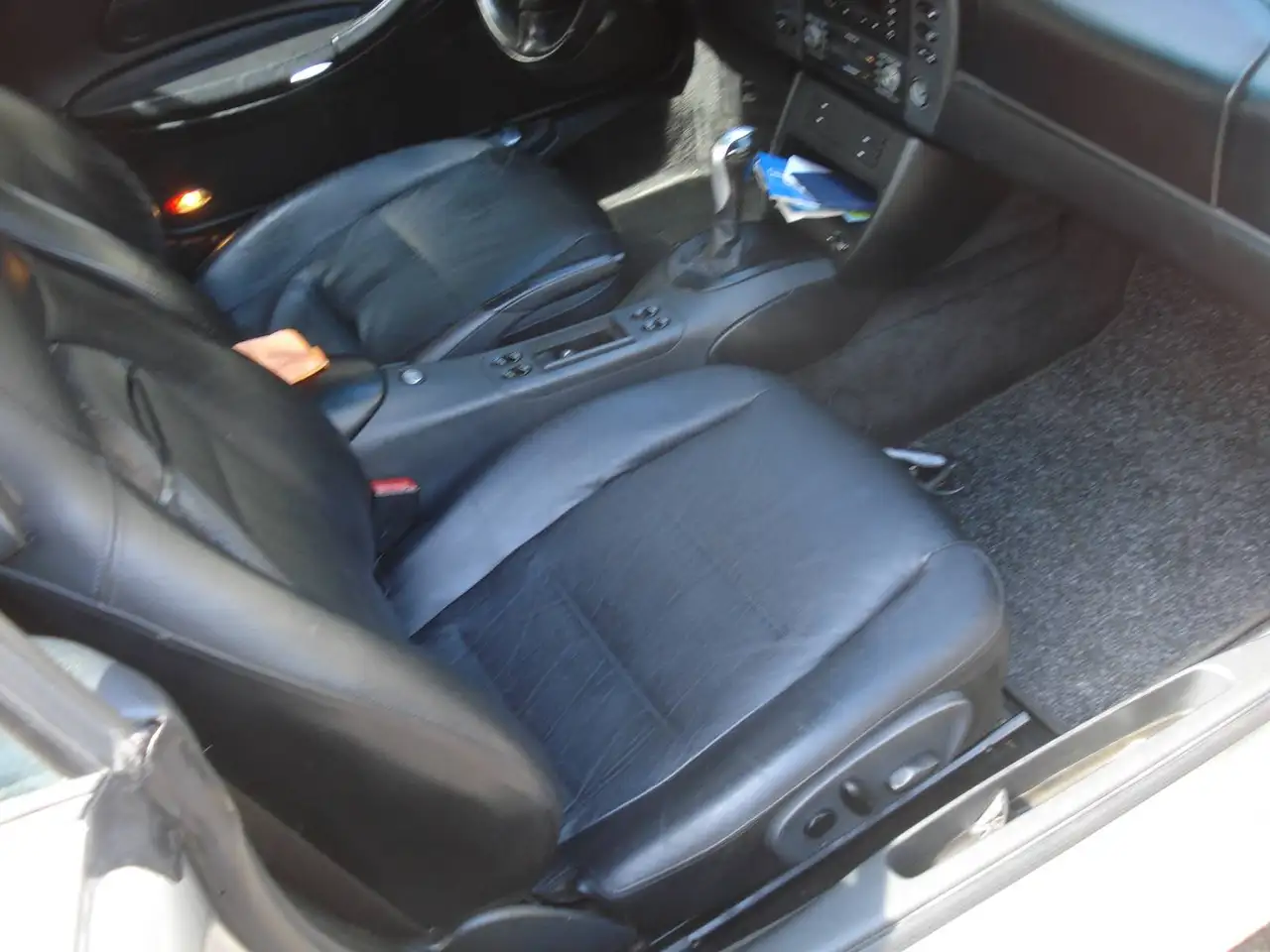 Porsche 996 911 Carrera Cabrio, foto 8