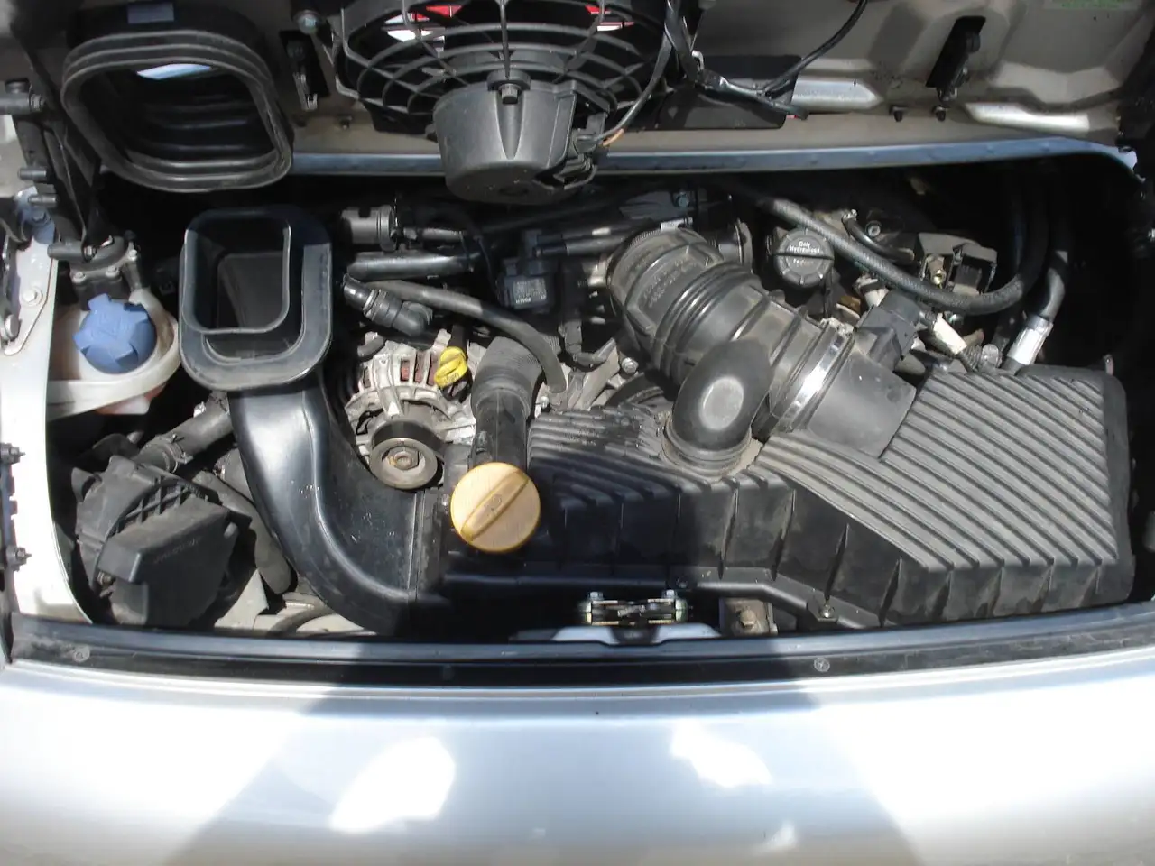 Porsche 996 911 Carrera Cabrio, foto 9