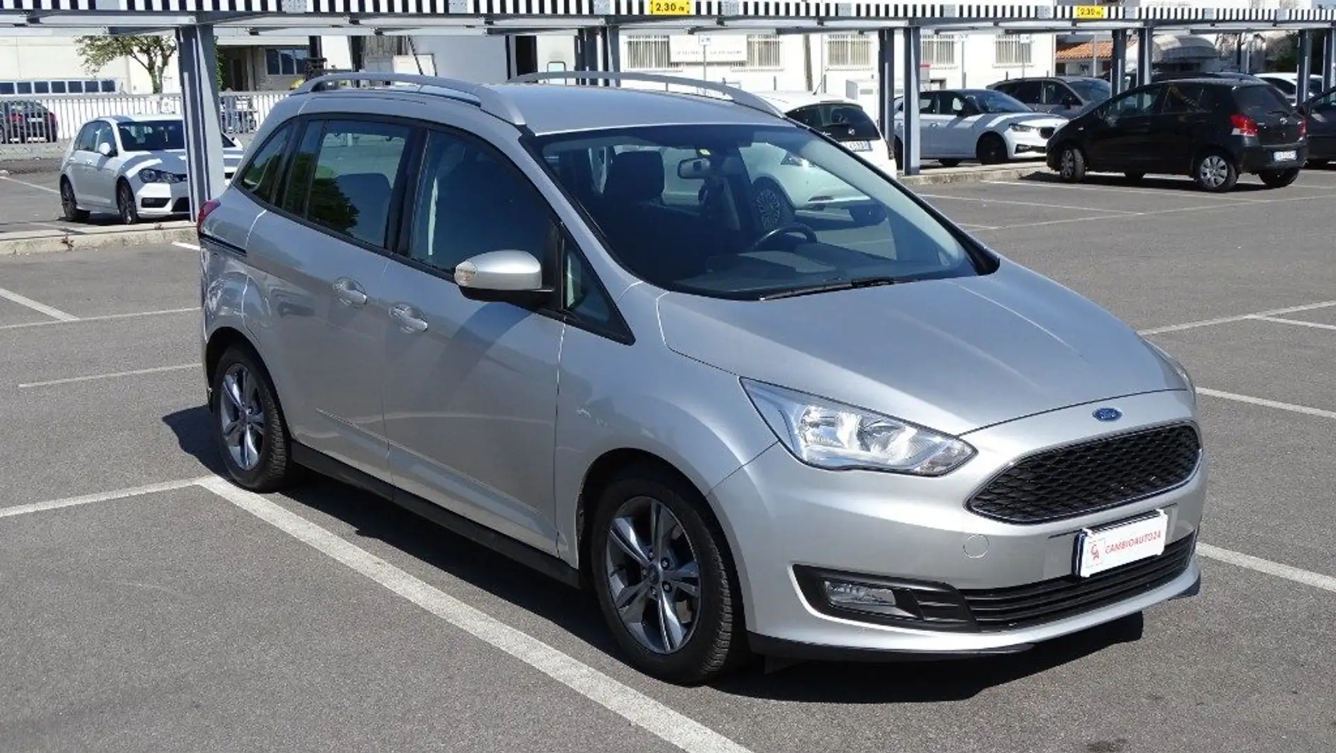 Ford C-Max 7 2.0 TDCi 150CV Powershift Start&Stop Business Grigio - 2