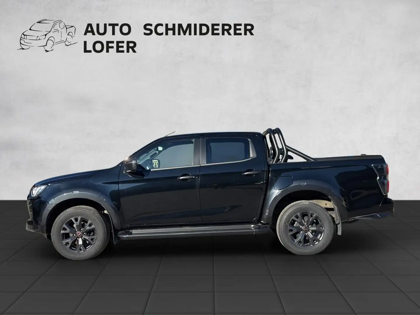Isuzu D-Max D-MAX Double Cab 4x4 V-Cross A/T ''Harley Truck'' Schwarz - 2