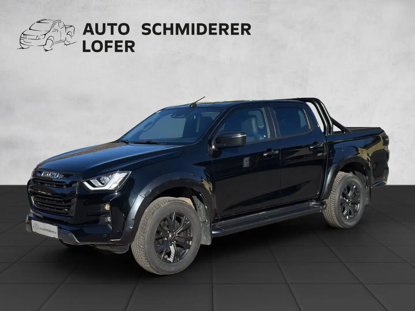 Isuzu D-Max D-MAX Double Cab 4x4 V-Cross A/T ''Harley Truck'' Schwarz - 1