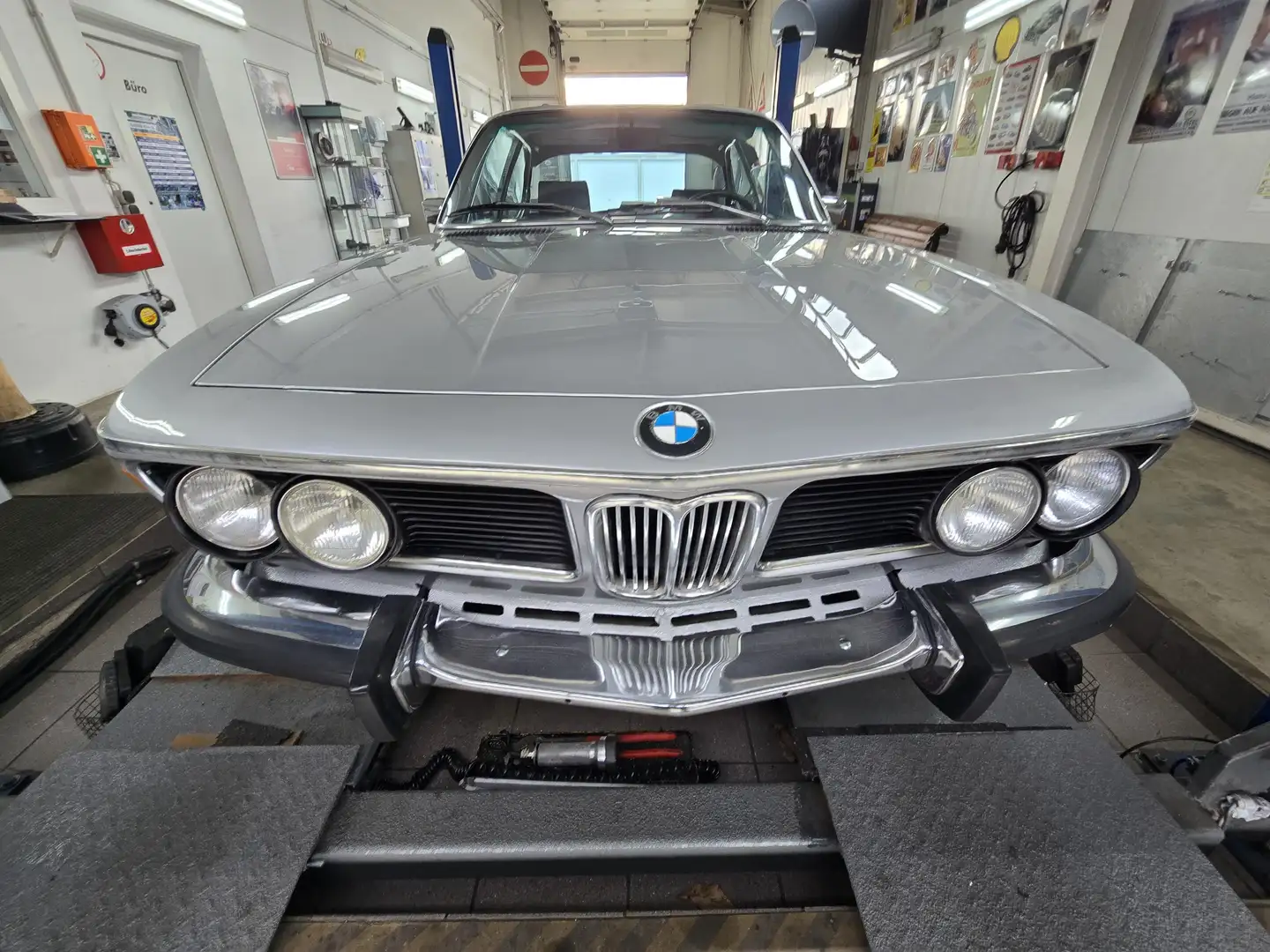 BMW 3,0 CSI Zustand 2 aus Sammlung Top Zustand Argintiu - 1