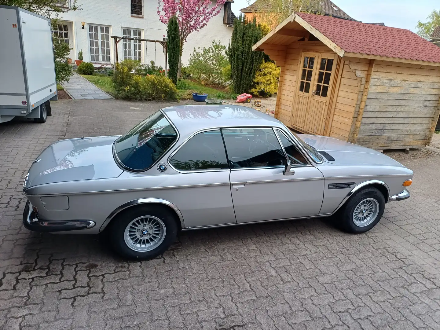 BMW 3,0 CSI Zustand 2 aus Sammlung Top Zustand Argintiu - 2