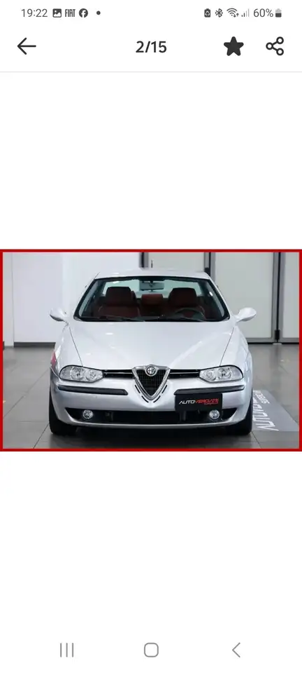 Alfa Romeo 156 2.0 ts selespeed, foto 3