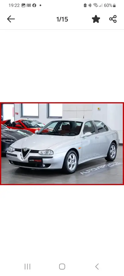 Alfa Romeo 156 2.0 ts selespeed, foto 1