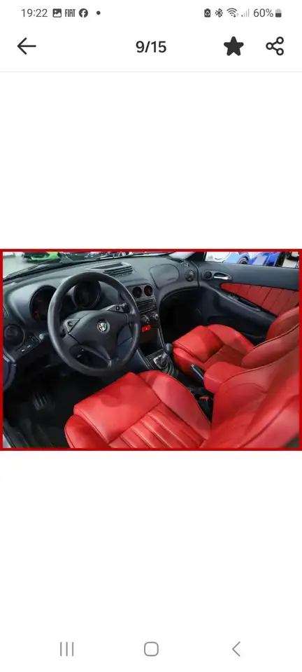 Alfa Romeo 156 2.0 ts selespeed, foto 6
