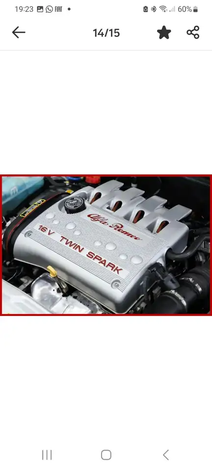 Alfa Romeo 156 2.0 ts selespeed, foto 8