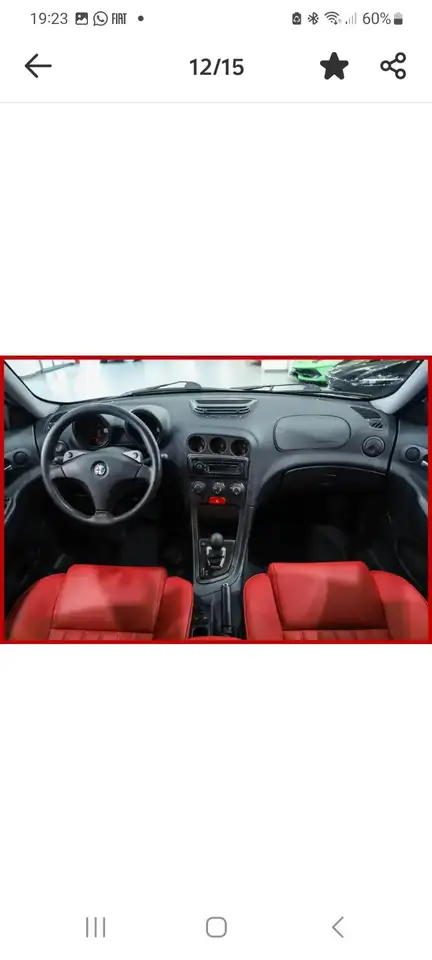 Alfa Romeo 156 2.0 ts selespeed, foto 7