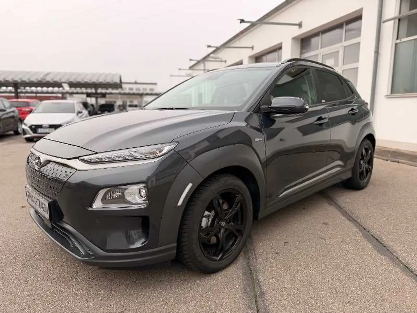 Hyundai KONA Elektro 64kWh PREMIUM / WR Gris - 1