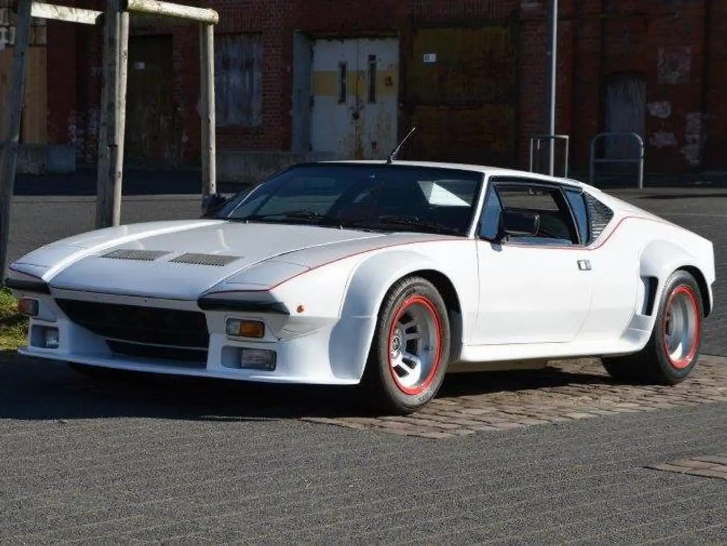 De Tomaso Pantera GT 5 Original Beyaz - 1