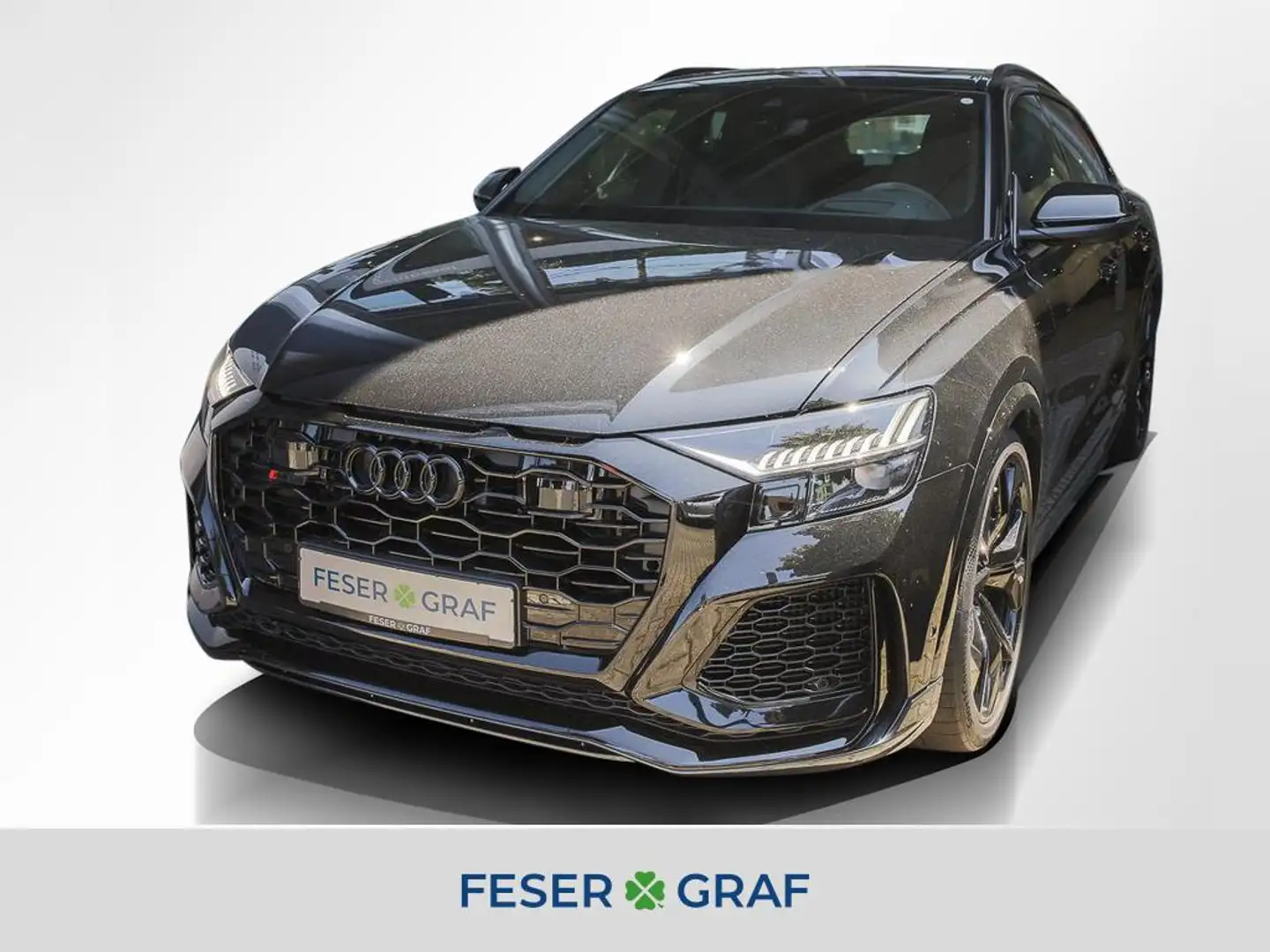 Audi RS Q8 AHK B&O Keramik Matrix Pano 305 km/h Schwarz - 1