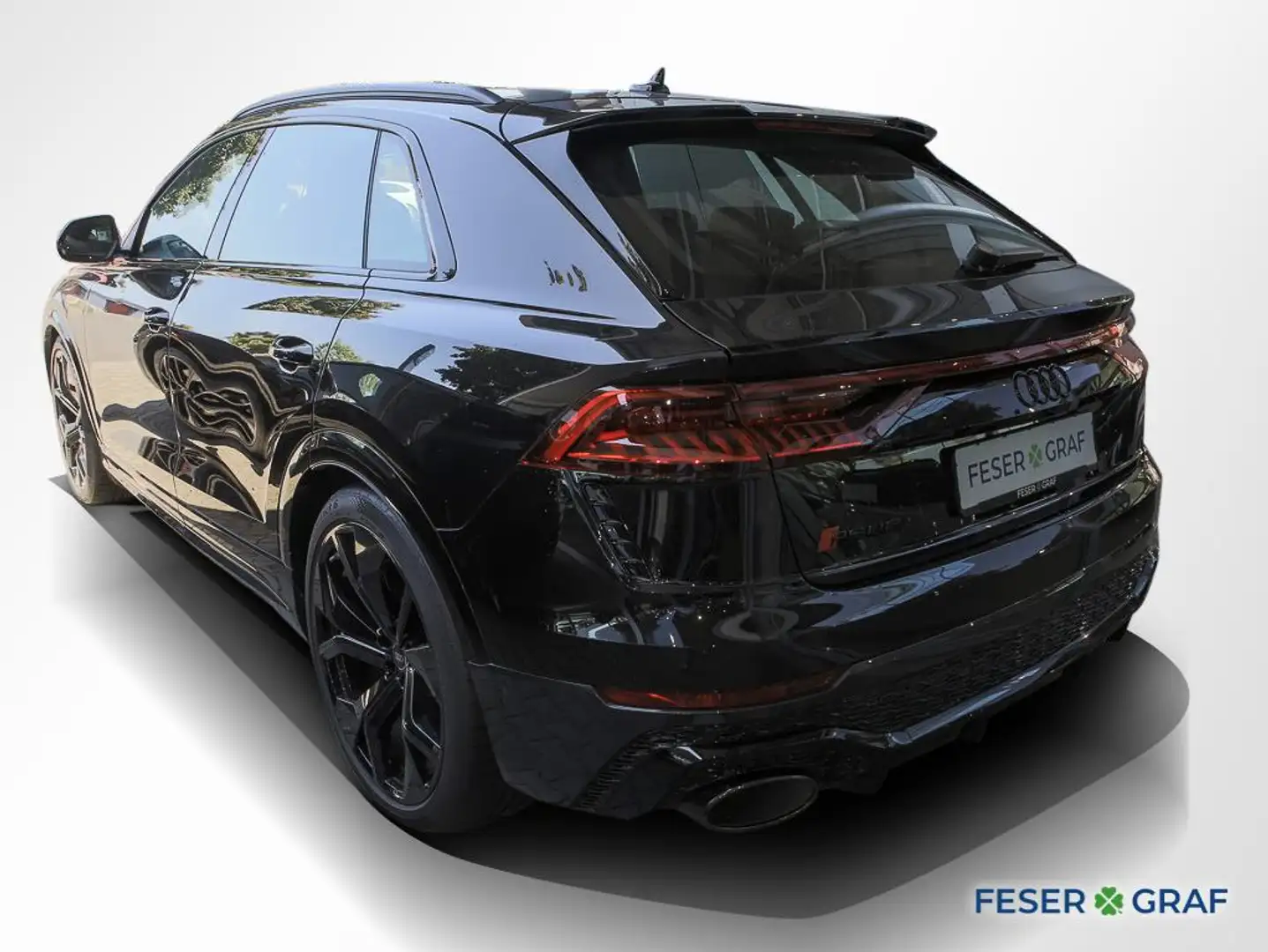 Audi RS Q8 AHK B&O Keramik Matrix Pano 305 km/h Schwarz - 2