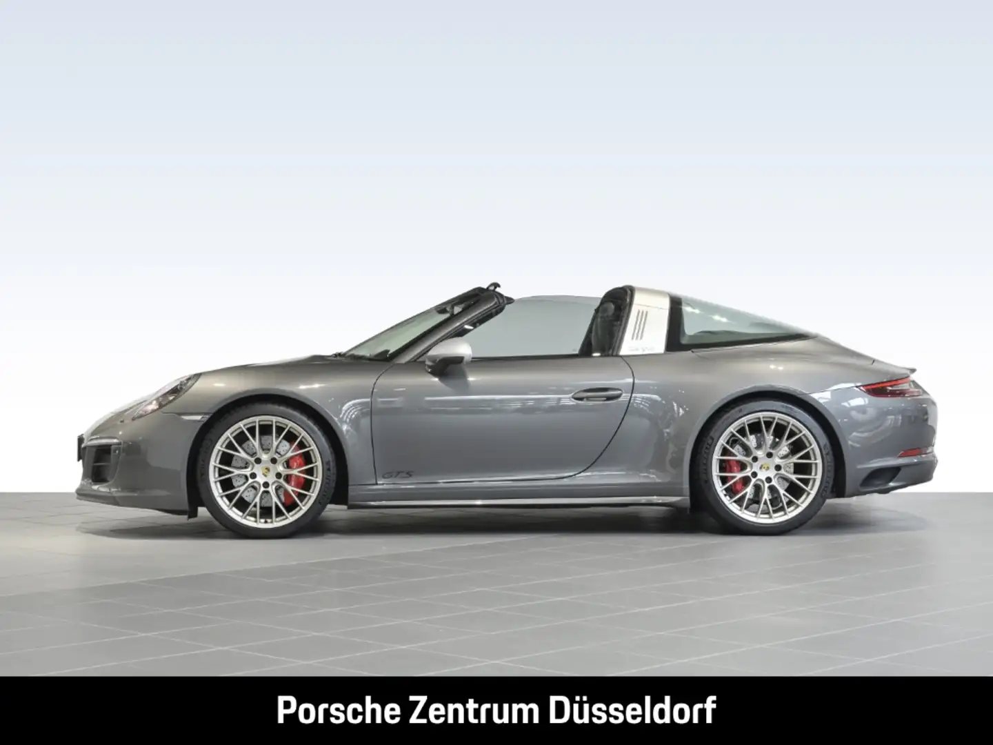 Porsche 991 911 Targa 4 GTS Naturleder Liftsystem-VA Grau - 2