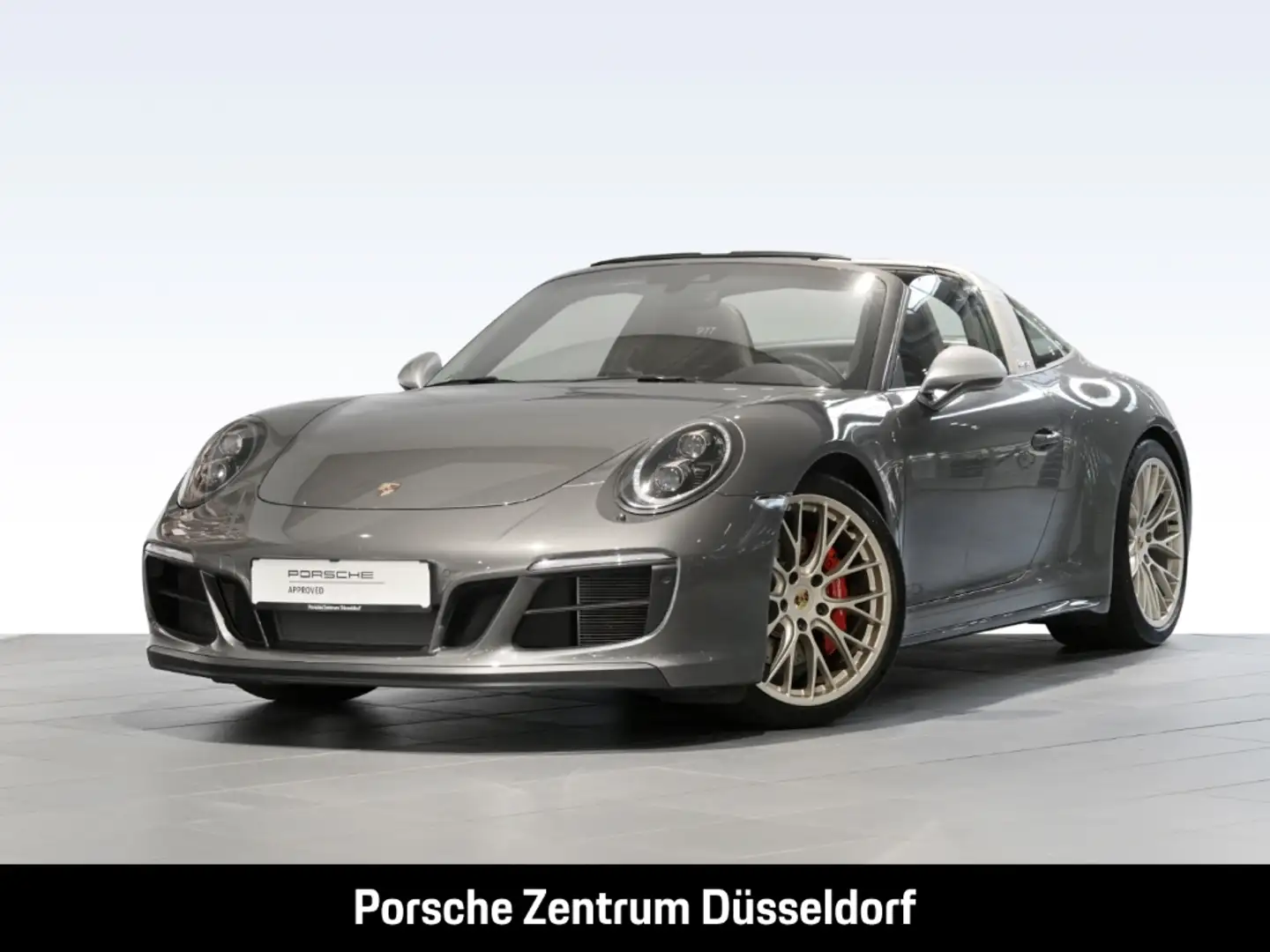 Porsche 991 911 Targa 4 GTS Naturleder Liftsystem-VA Grau - 1