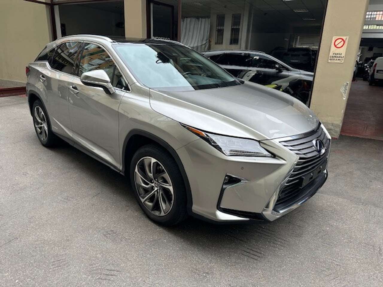 Lexus RX 450h RX Hybrid Luxury