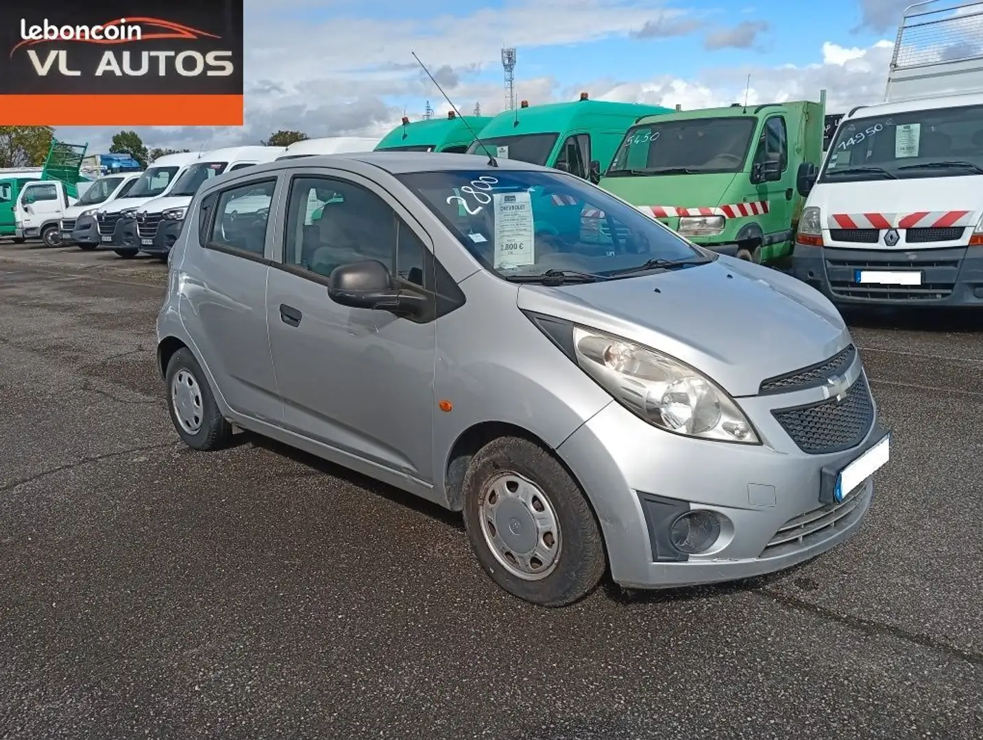 Chevrolet Spark 1.0 Année 2010 65cv Weiß - 1