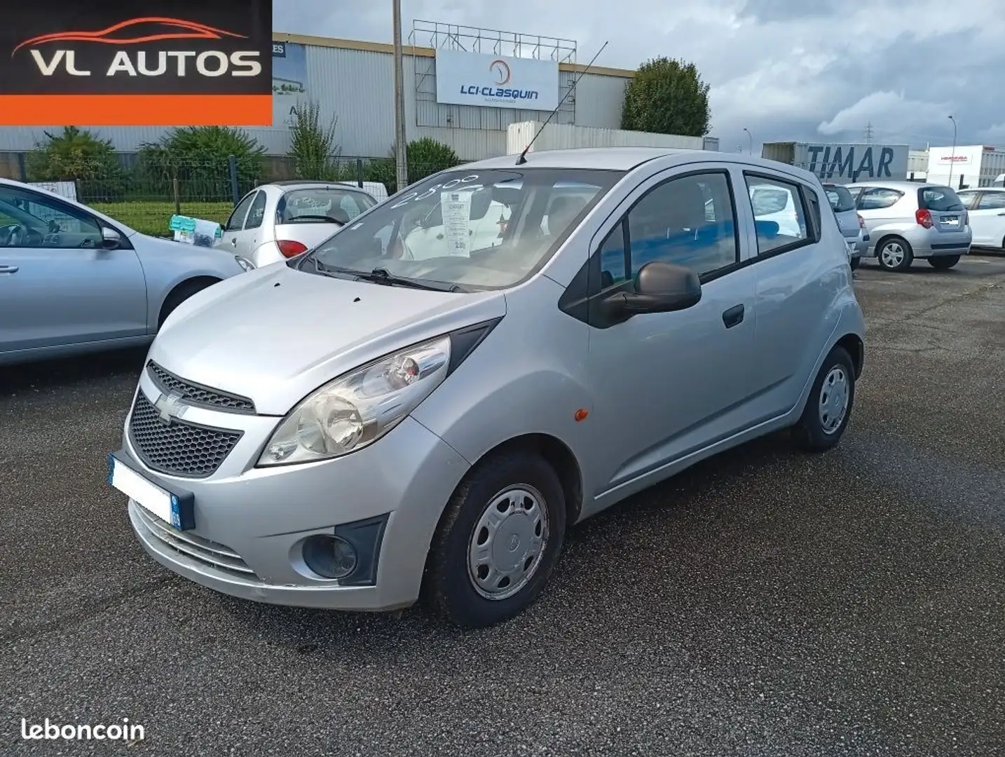 Chevrolet Spark 1.0 Année 2010 65cv Weiß - 2
