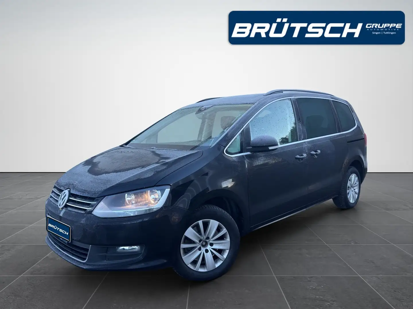 Volkswagen Sharan 1.4 TSI Comfortline DSG / KLIMA / 7-SITZE / NAVI / Noir - 1