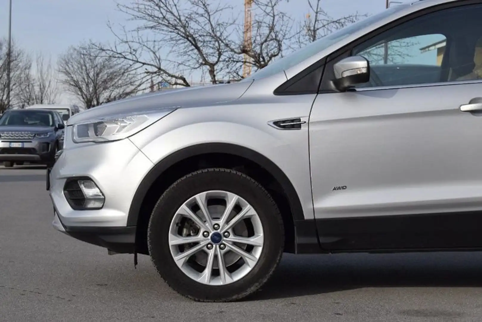 Ford Kuga 2.0 TDCI 150 CV S&S 4WD Business solo 71000 km !! Argento - 2