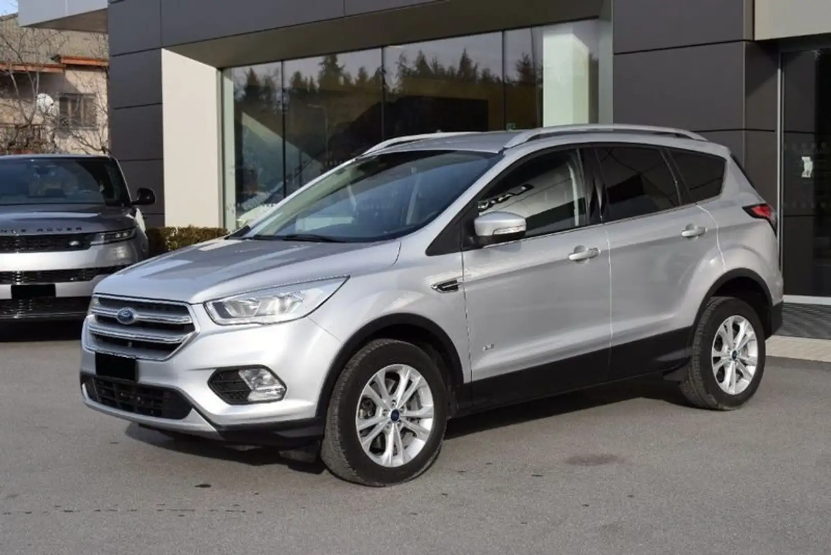 Ford Kuga 2.0 TDCI 150 CV S&S 4WD Business solo 71000 km !! Argento - 1