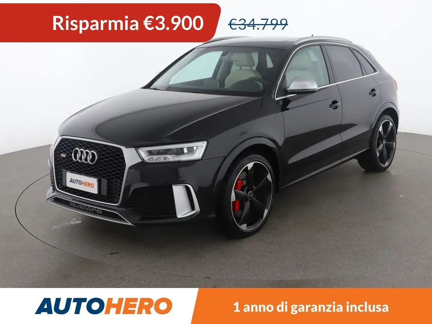 Audi RS Q3 2.5 TFSI S tronic quattro Nero - 1