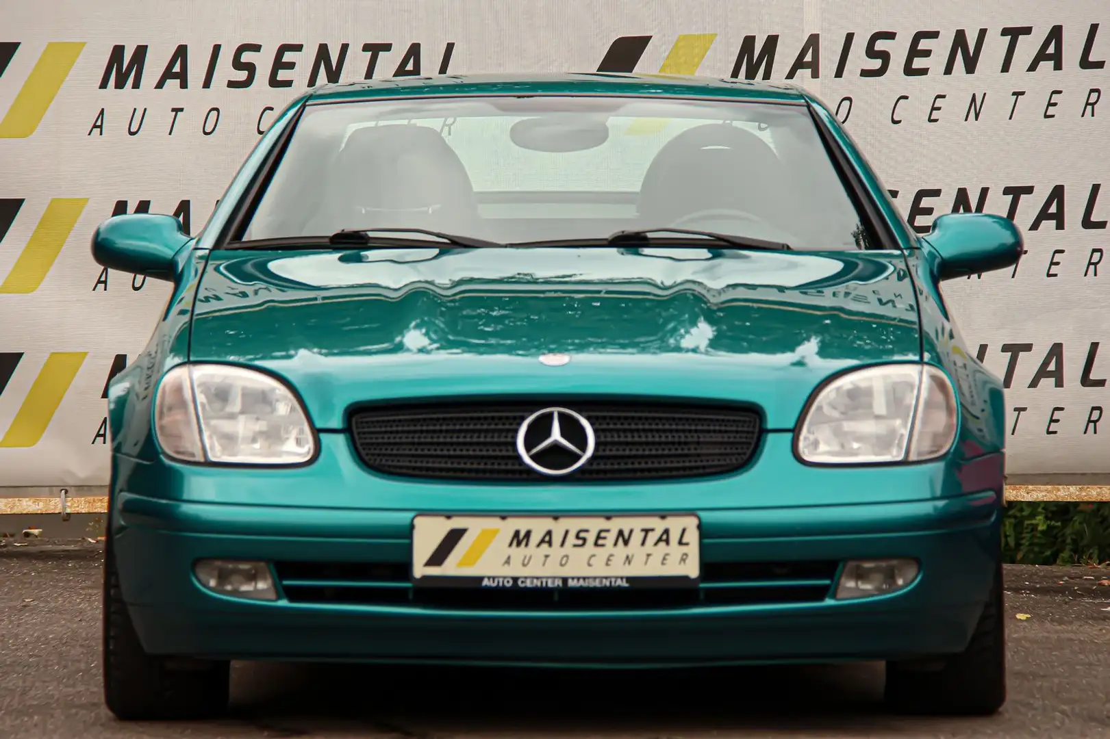 Mercedes-Benz SLK 200 Leder|Klima|Sitzheizung|ZV|BC|El. Verde. Vert - 2