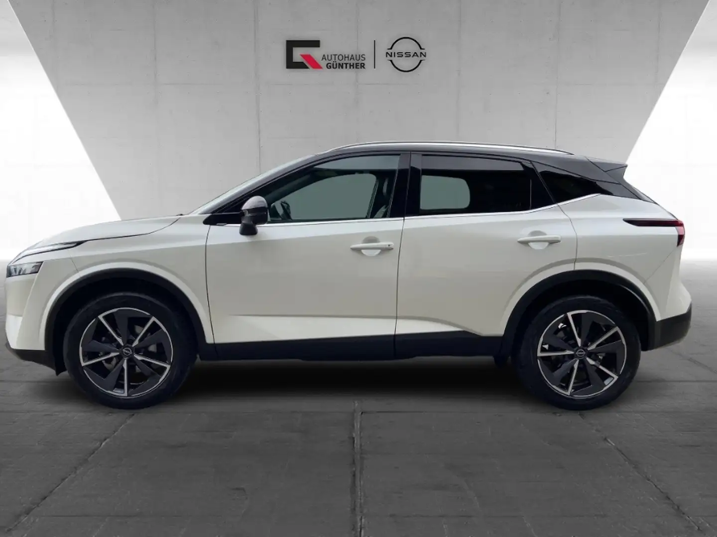 Nissan Qashqai Tekna 1.3 DIG-T MHEV Xtronic Design Blanc - 2