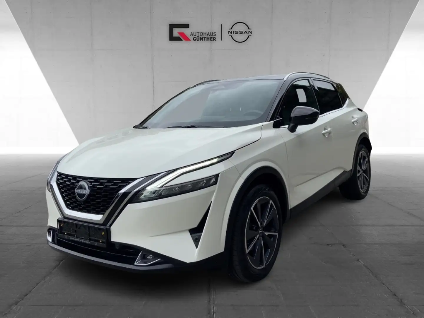 Nissan Qashqai Tekna 1.3 DIG-T MHEV Xtronic Design Blanc - 1
