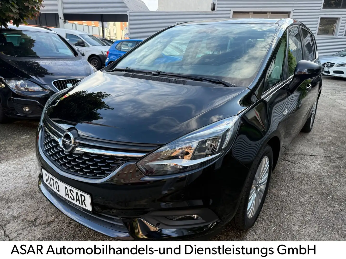 Opel Zafira 1,4 Turbo C Edition Start/Stop/7-Sitze Schwarz - 1