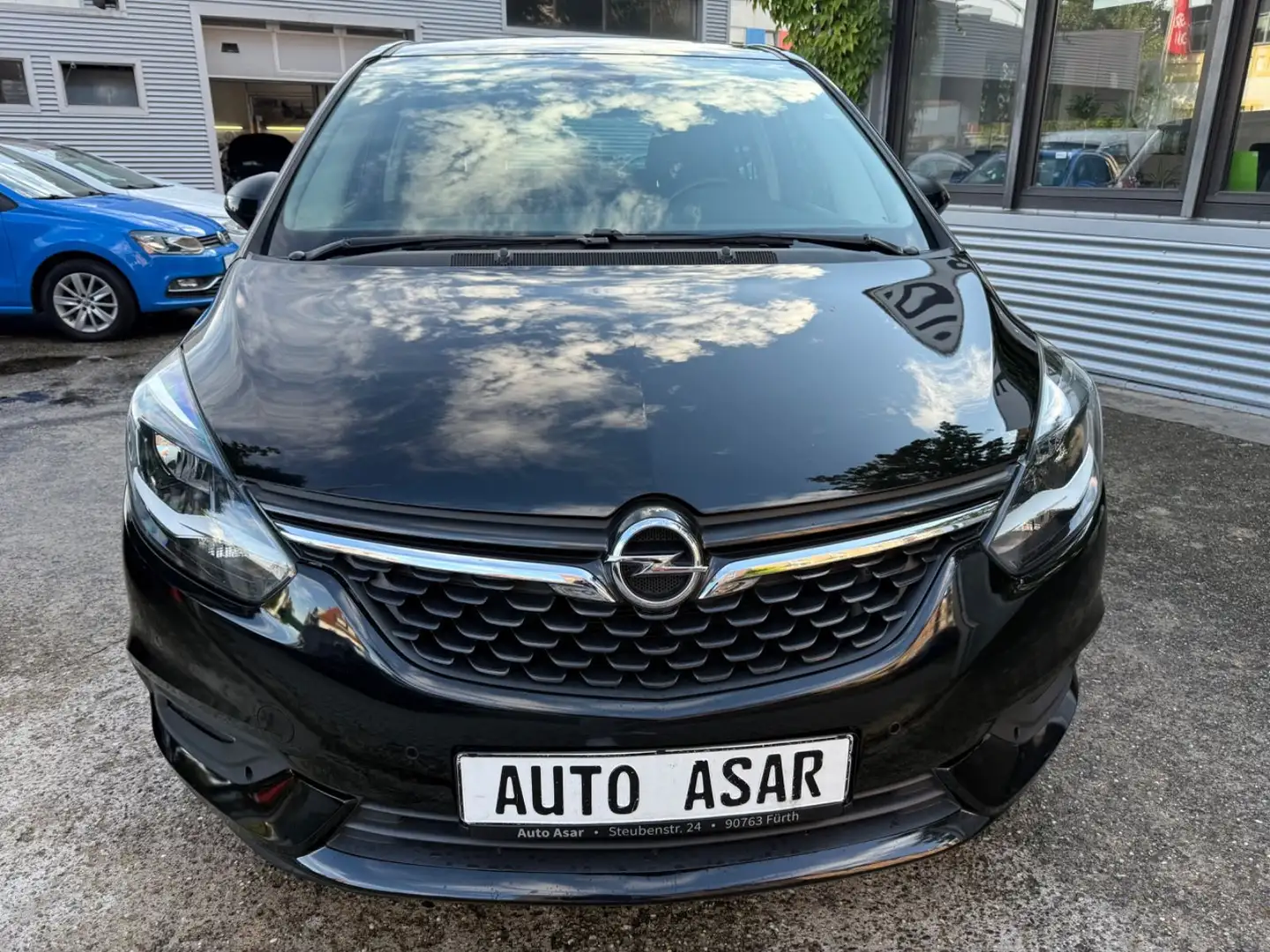 Opel Zafira 1,4 Turbo C Edition Start/Stop/7-Sitze Schwarz - 2