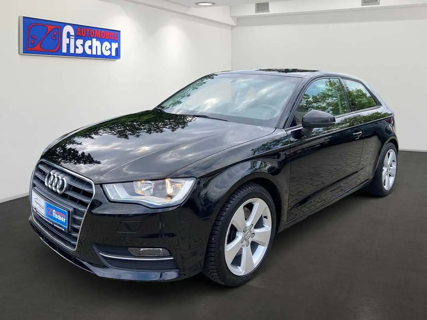 Audi A3 1.8 TFSI Ambition Garantie Sitzhzg PDC Navi Leder Noir - 1