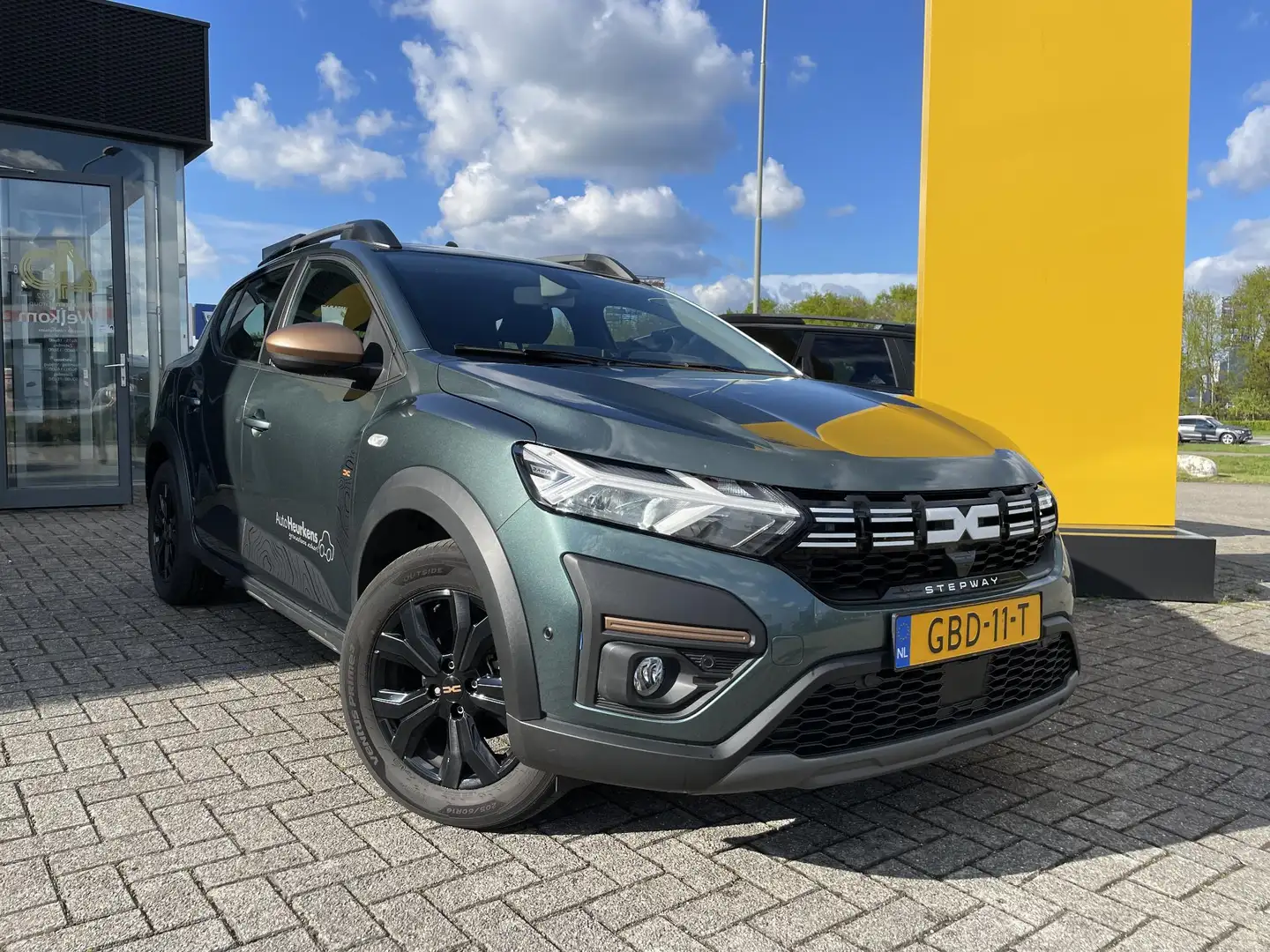 Dacia Sandero Stepway TCe 110 Extreme | DEMO | BTW-auto | NL-Aut Groen - 2