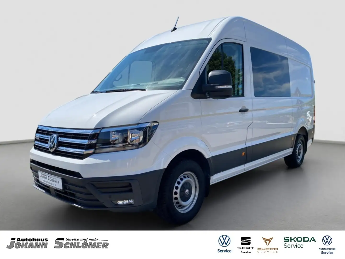 Volkswagen Crafter 35 HochraumkastenPlus Mixto 4Motion 2.0 TDI NAVI P Weiß - 1