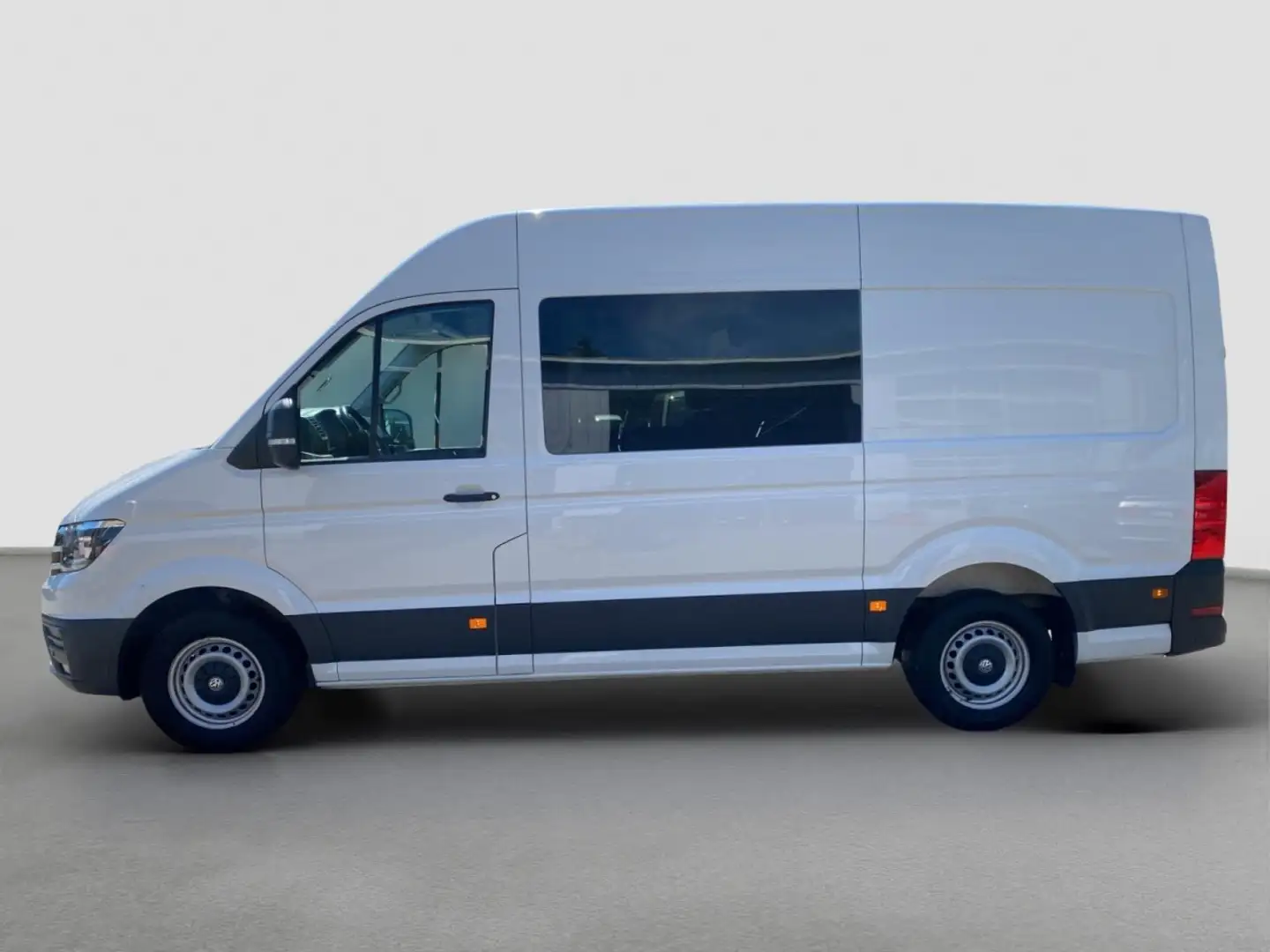 Volkswagen Crafter 35 HochraumkastenPlus Mixto 4Motion 2.0 TDI NAVI P Weiß - 2