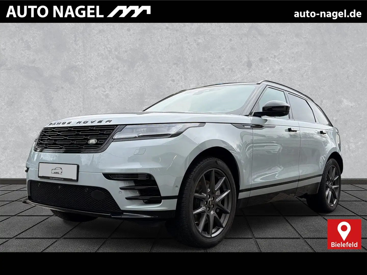 Land Rover Range Rover Velar Range Rover Velar D300 Dyn.SE 20"AHK Pano Winter Grau - 1