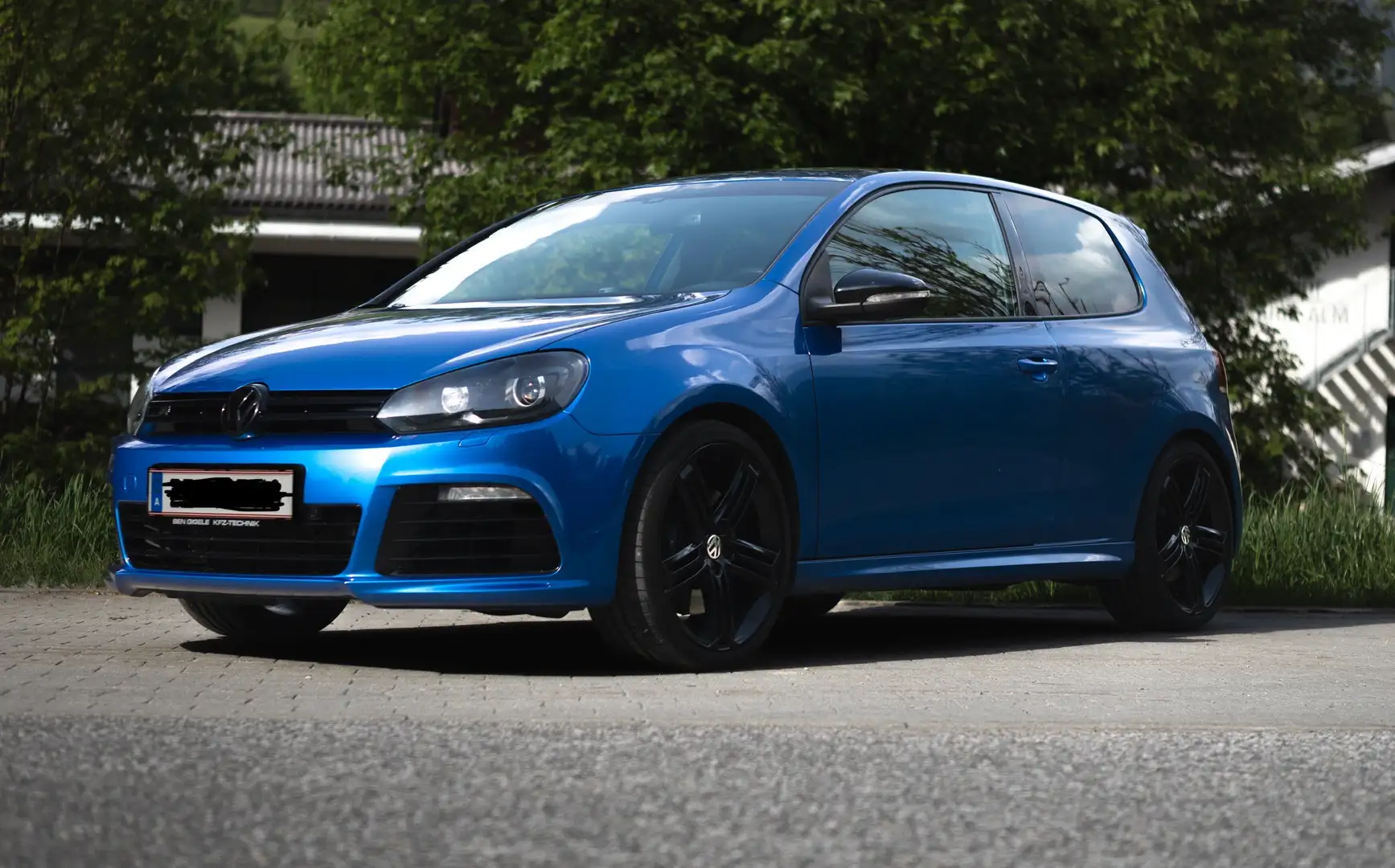 Volkswagen Golf R Golf R MK6 Blau - 1